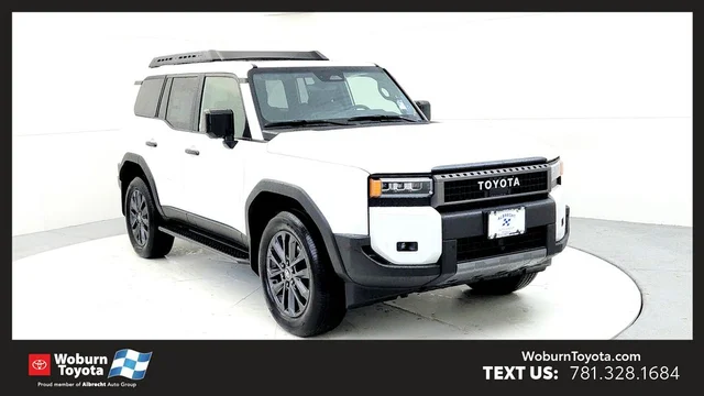 2027 Toyota Land Cruiser Base