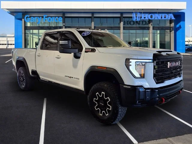 2026 GMC Sierra 2500HD AT4X