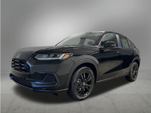 New 2027 Crystal Black Pearl Honda Sport image 1