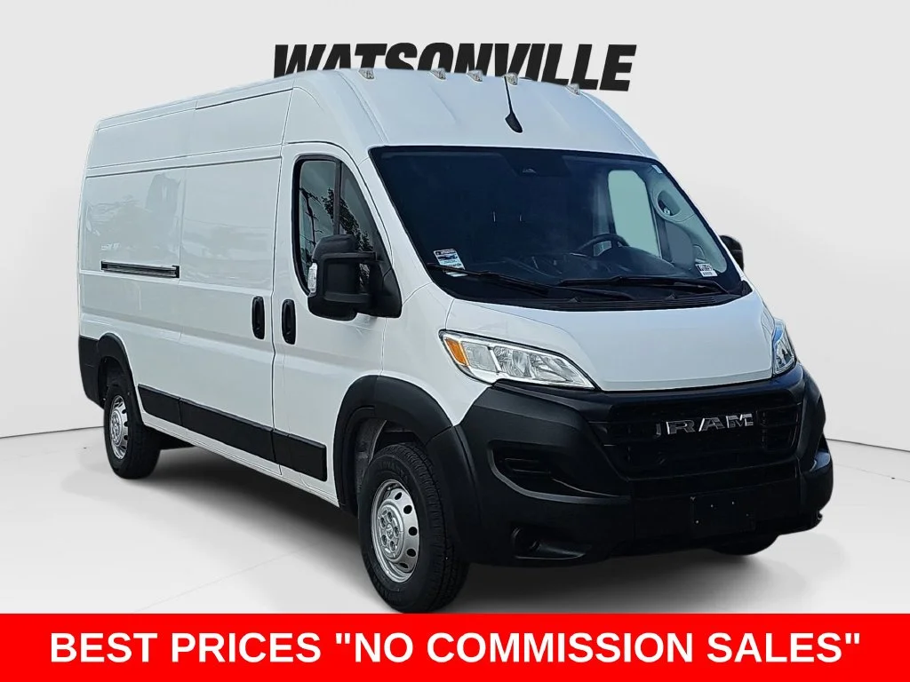 2023 RAM ProMaster Cargo Van