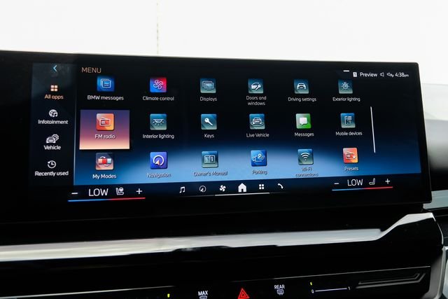 Used 2025 Black BMW 530i image 36