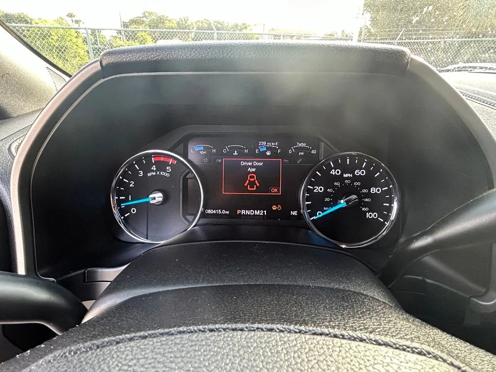 Used 2019 White Platinum Clearcoat Metallic Ford Platinum image 42
