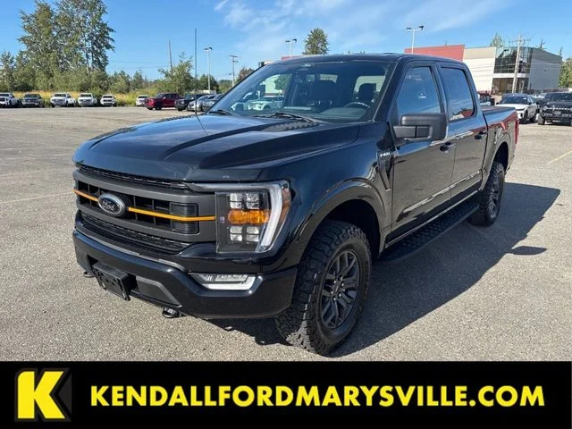 Used 2022 Agate Black Metallic Ford Tremor image 1
