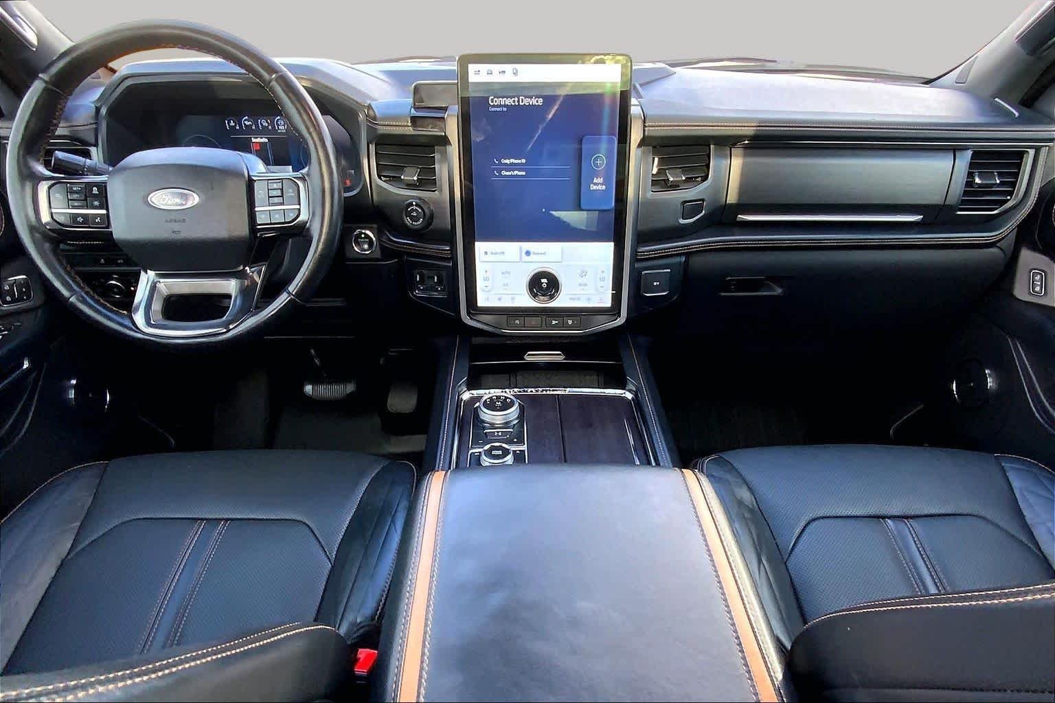 Used 2023 Dark Matter Metallic Ford Platinum image 14