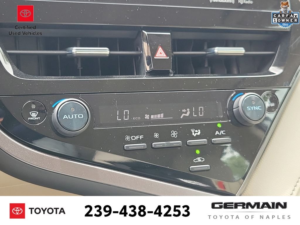 Certified Used 2023 Beige Toyota XLE image 30