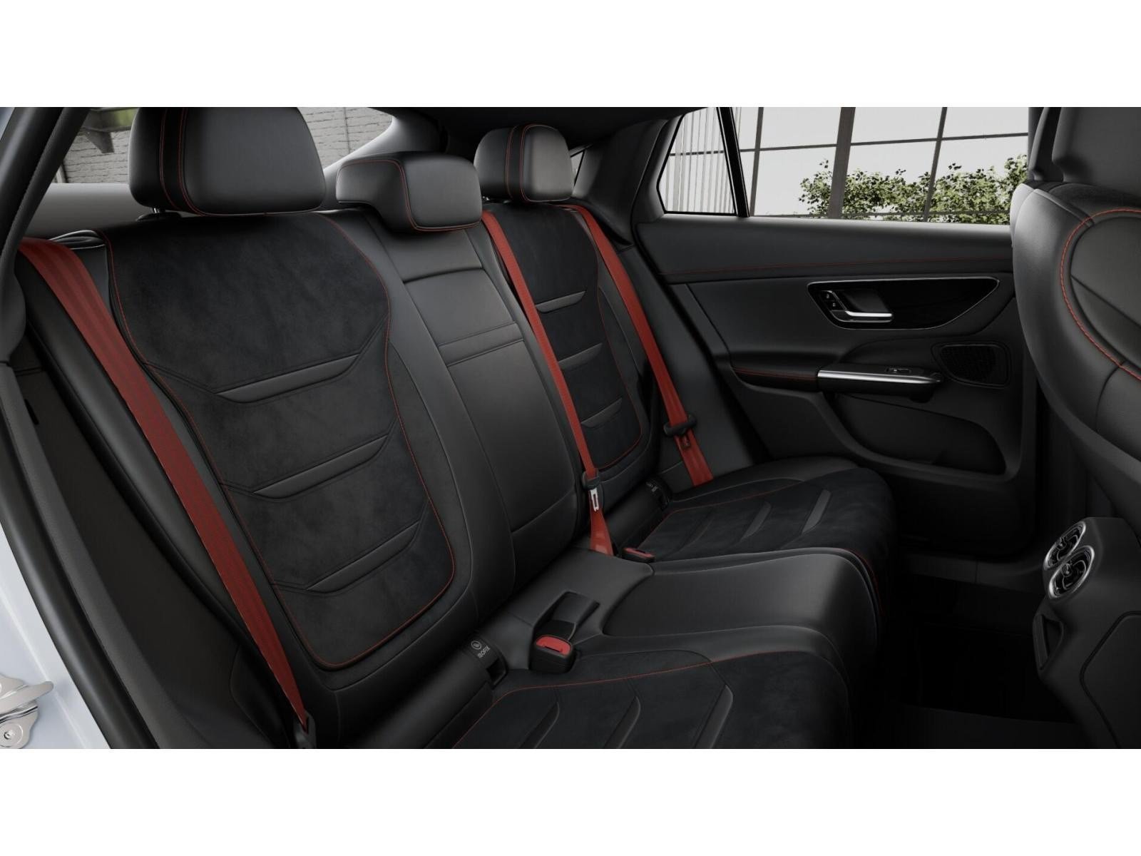 New 2026 Polar White Mercedes-Benz GLC 43 AMG® 4D Sport Utility 4MATIC®  image 6