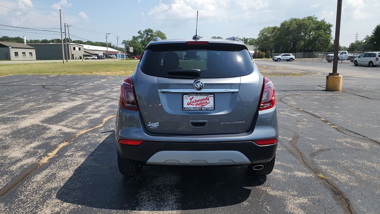 Used 2020 Gray Buick Preferred image 7