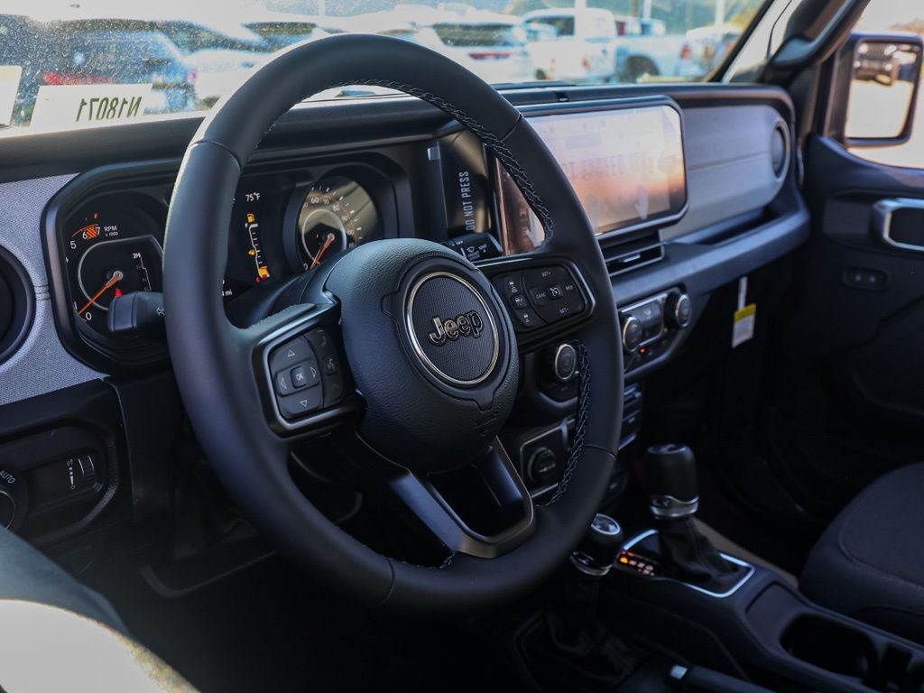 New 2026 Granite Crystal Metallic Clear-Coat Exterior Paint Jeep Willys image 12