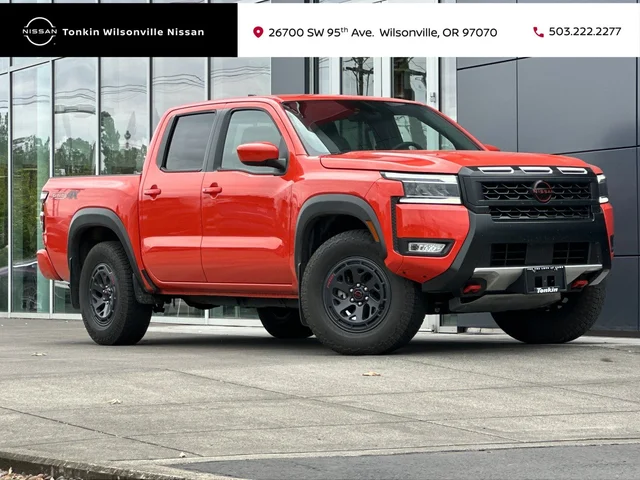 2025 Nissan Frontier PRO-4X