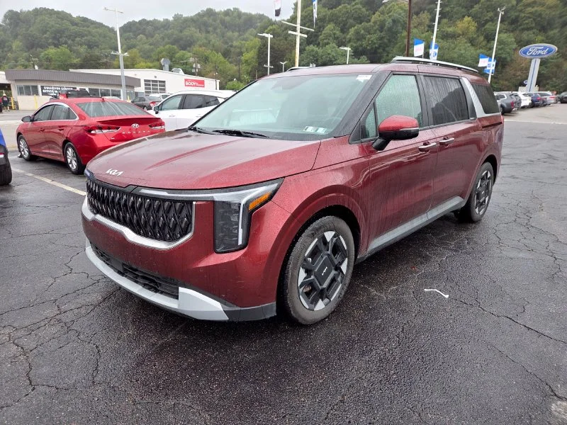 Used 2026 Red Kia EX image 3