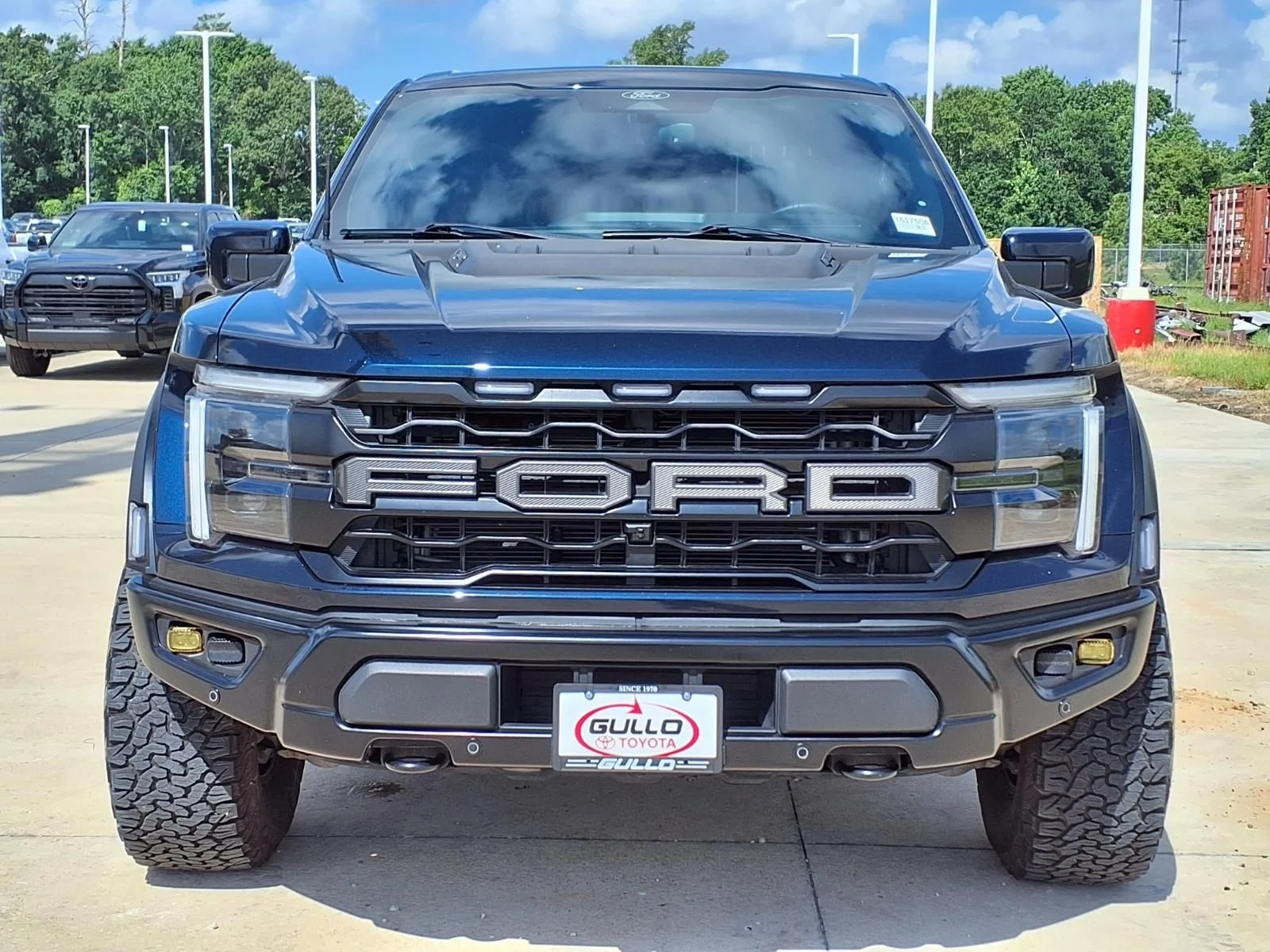 Used 2024 Blue Ford Raptor image 4