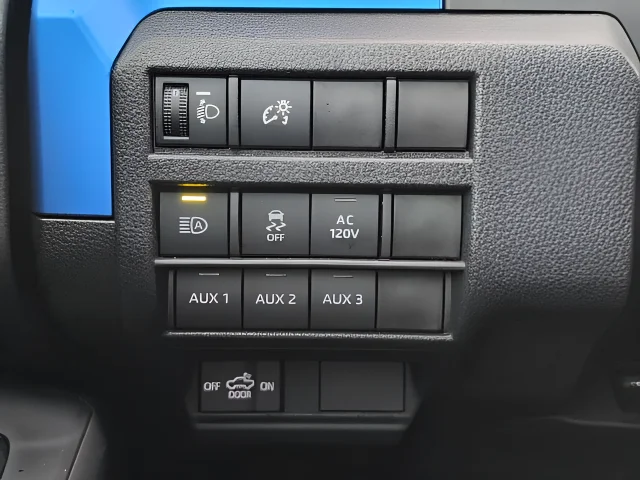 Used 2025 Blue Toyota TRD Off-Road image 15