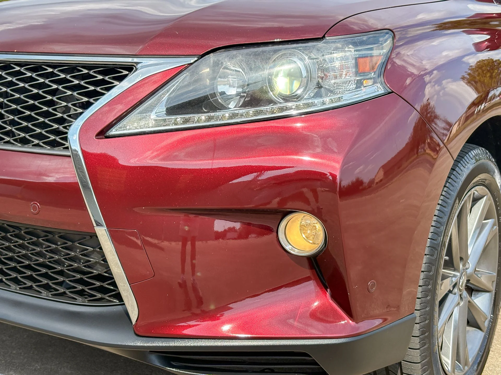 Used 2013 Red Lexus 350 F Sport image 6