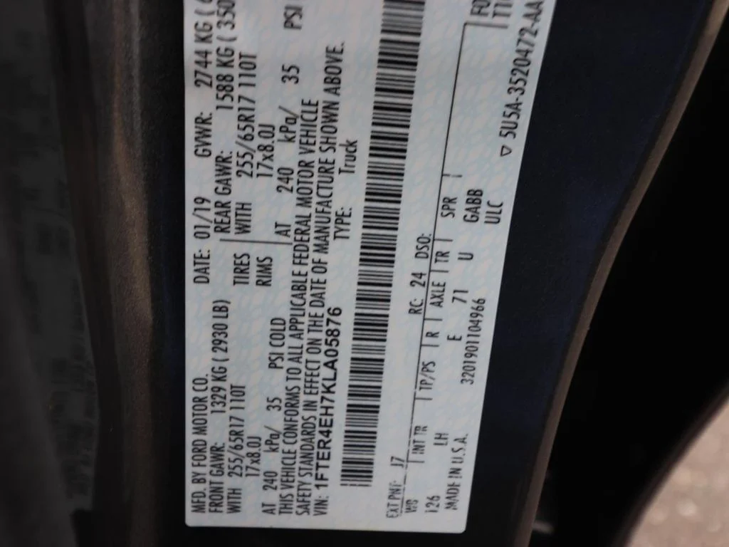 Certified Used 2019 Gray Ford XL image 23