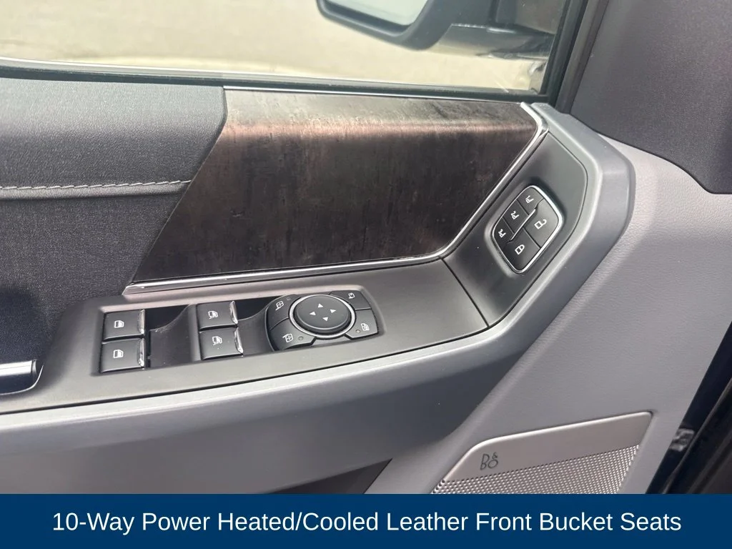 Certified Used 2023 Antimatter Blue Metallic Ford Lariat image 10