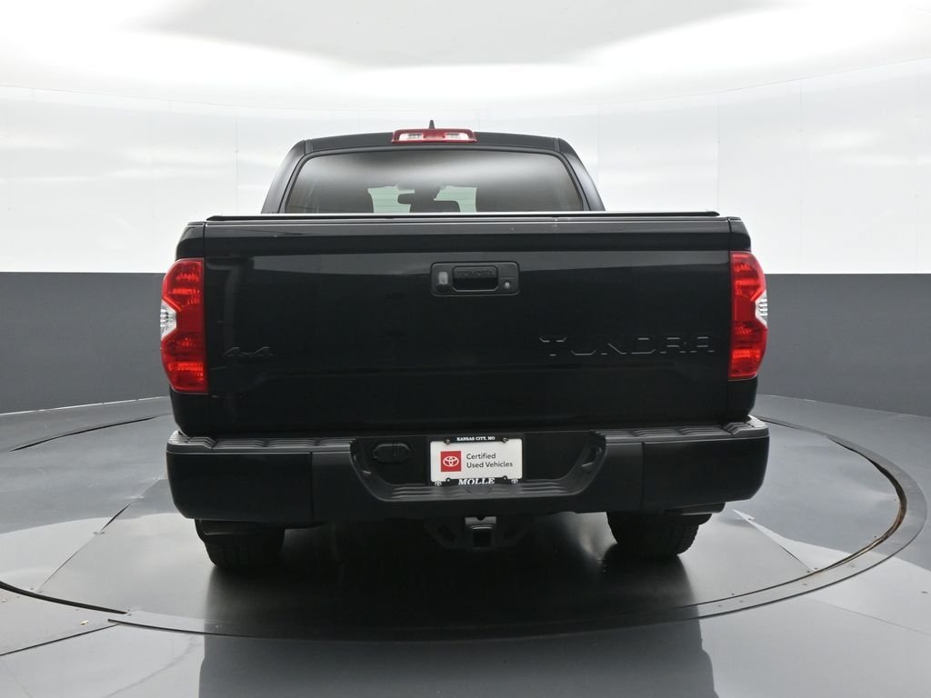 Used 2020 Black Toyota TRD Pro image 6