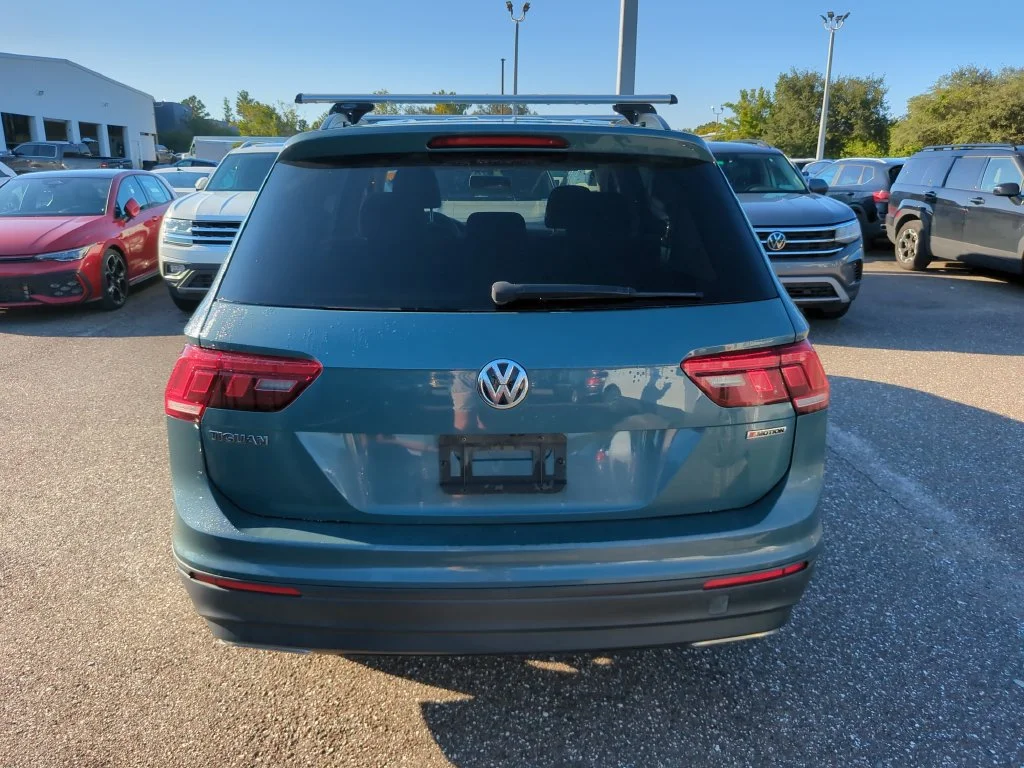 Used 2019 Blue Volkswagen 2.0T S image 5