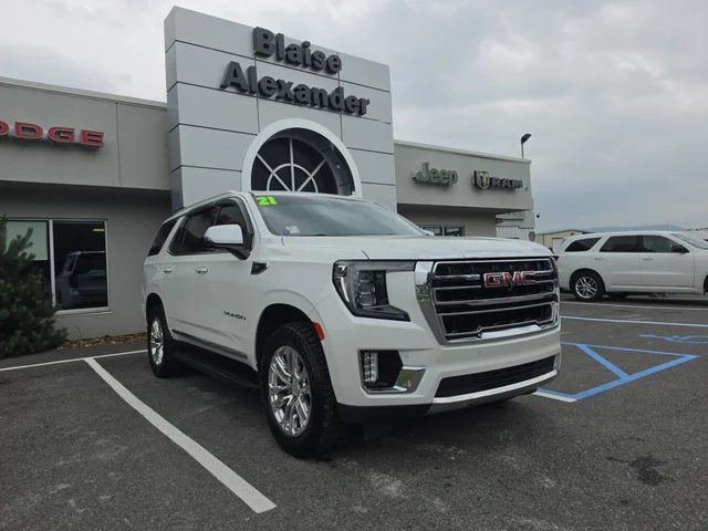 2021 GMC Yukon SLT