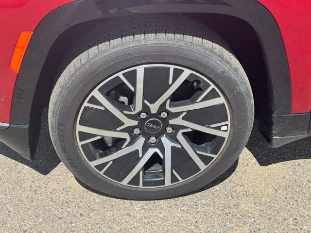 Used 2025 Red Jeep Limited image 10