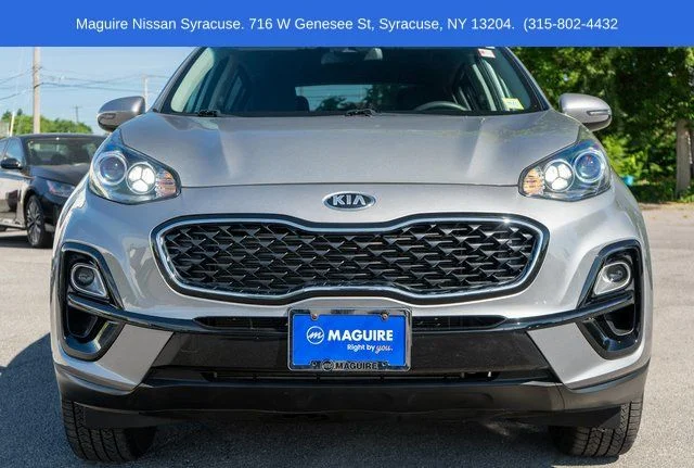 Used 2022 Gray Kia LX image 3