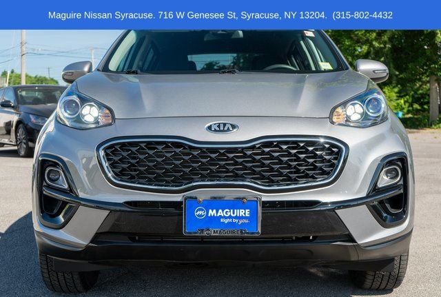 Used 2022 Gray Kia LX image 3