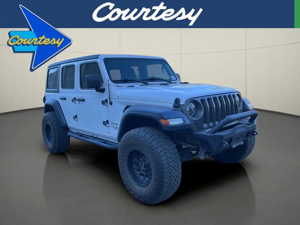 2019 Jeep Wrangler Sport's photo