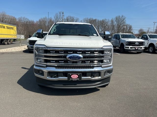 New 2026 Star White Metallic Tri-Coat Ford F-350® Lariat® image 2