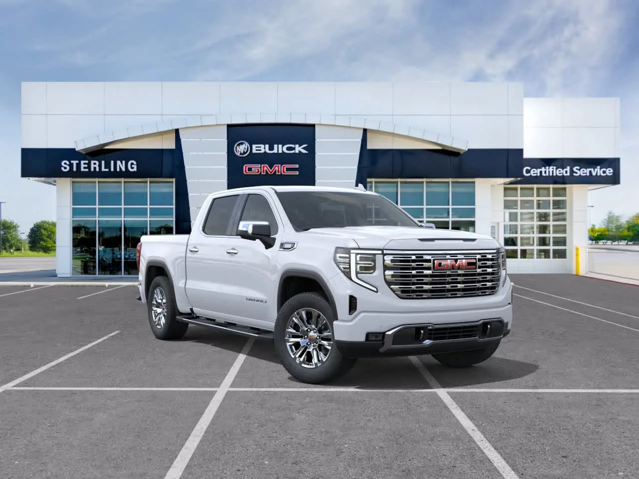 2026 GMC Sierra 1500 Denali