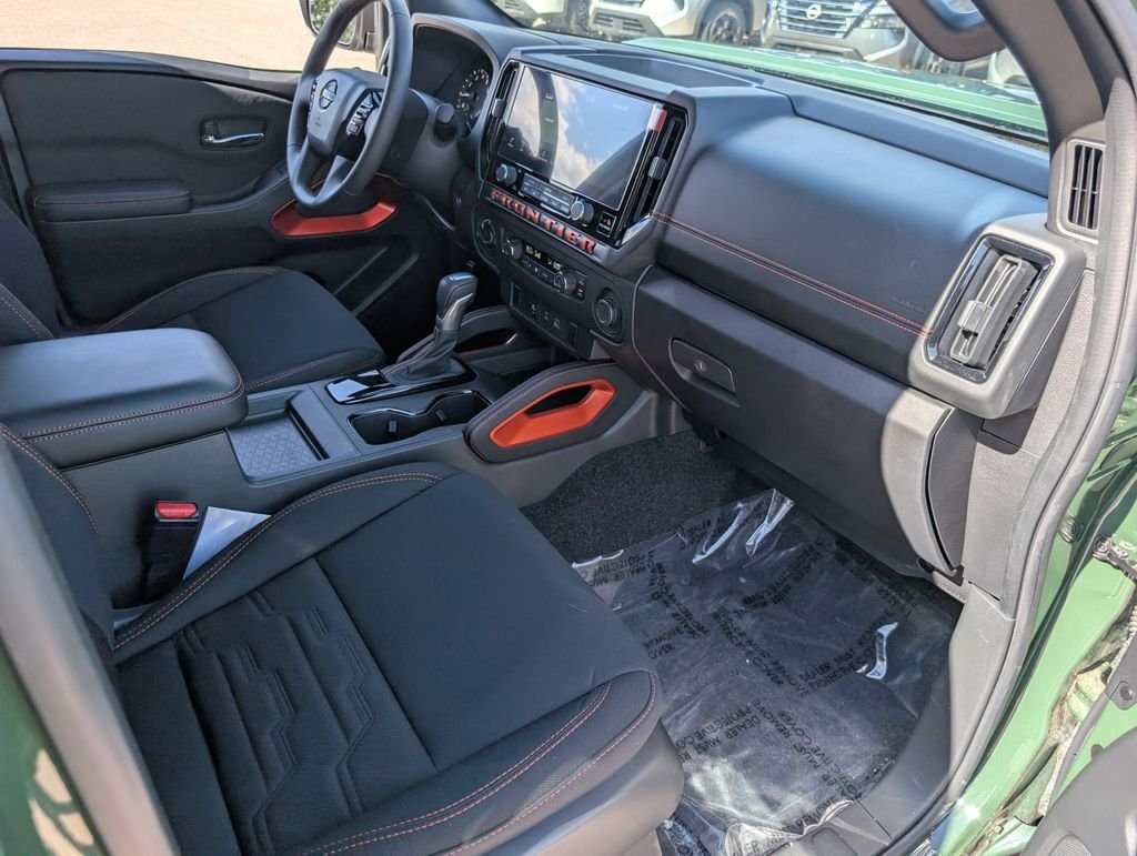 New 2025 Tactical Green Metallic Nissan Crew Cab PRO-4X® image 24