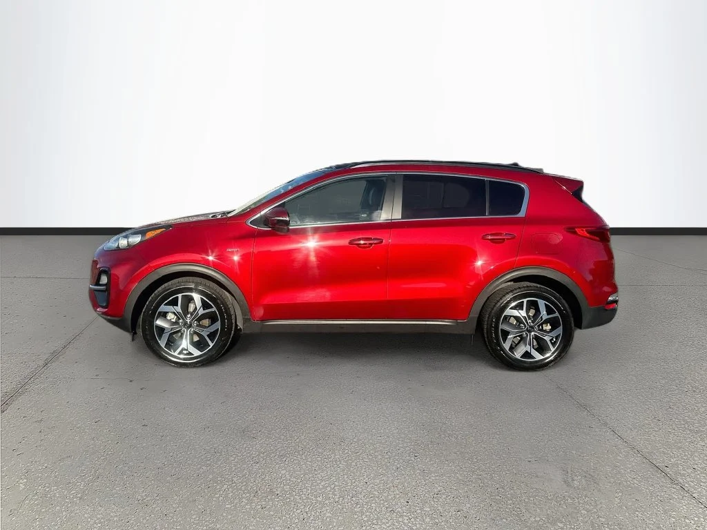 Certified Used 2020 Red Kia EX image 4