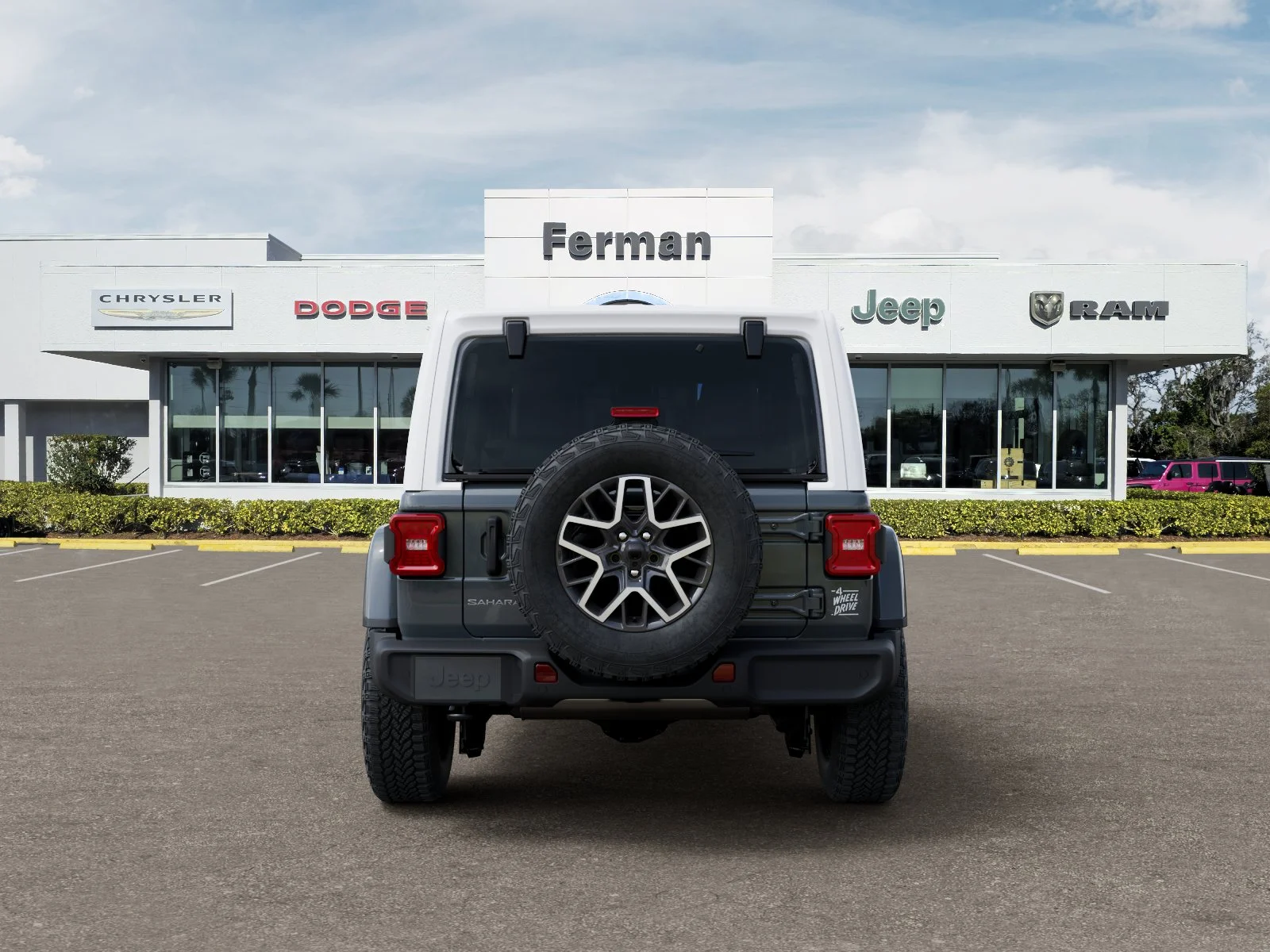 New 2026 Anvil Clear-Coat Exterior Paint Jeep Sahara image 41