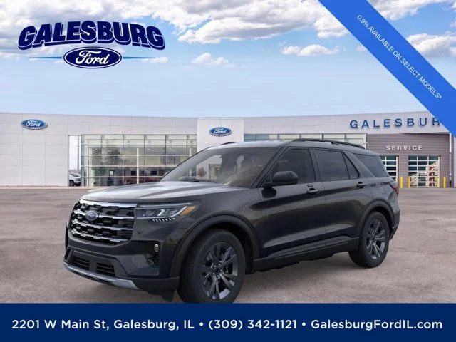 2026 Ford Explorer