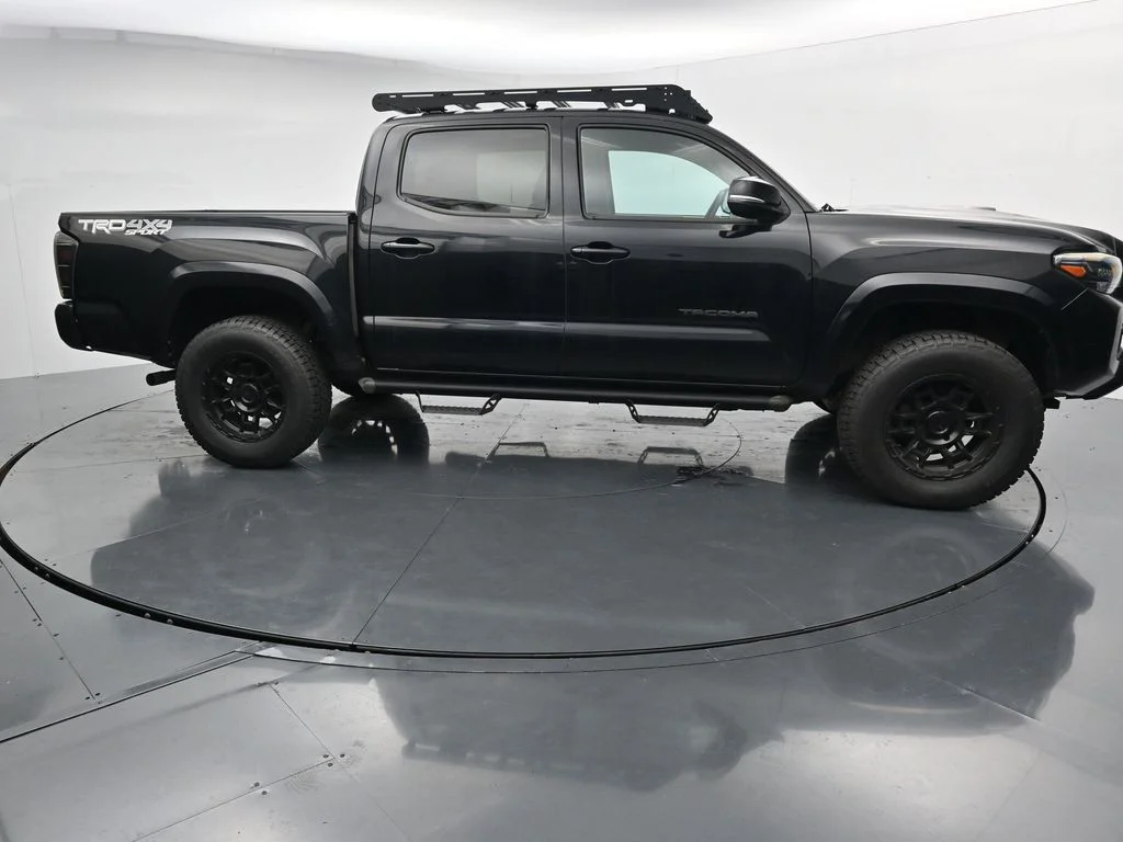 Used 2022 Black Toyota TRD Sport image 8