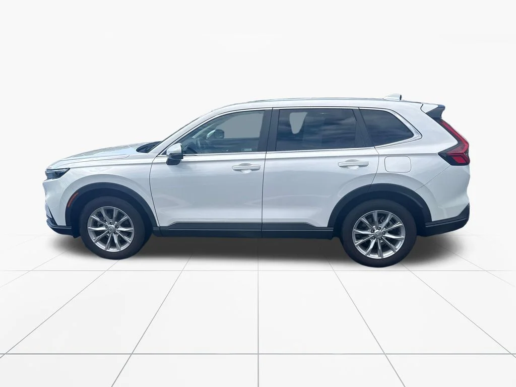 Used 2024 Platinum White Pearl Honda EX-L image 4