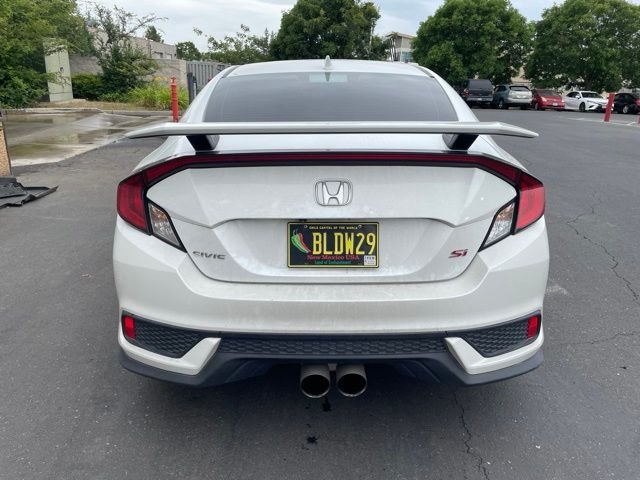 Used 2020 White Honda Si image 4