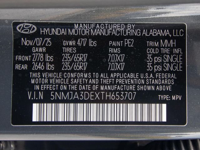 Certified Used 2026 Gray Hyundai SE image 27