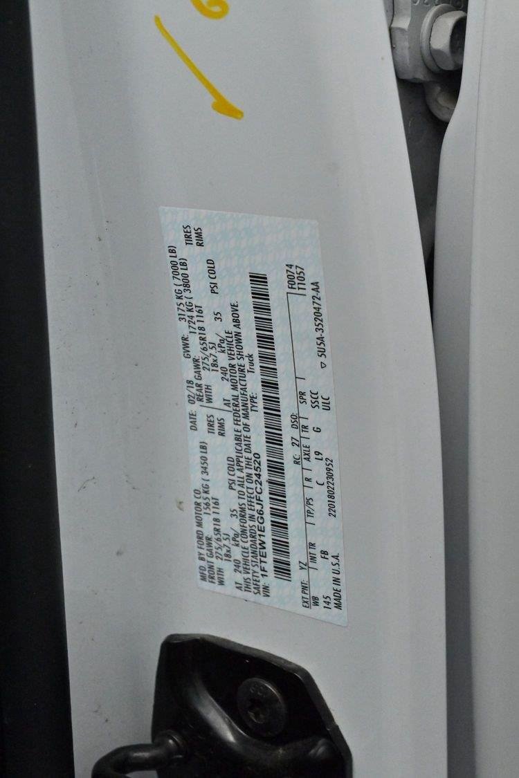 Used 2018 Oxford White Ford XLT image 38