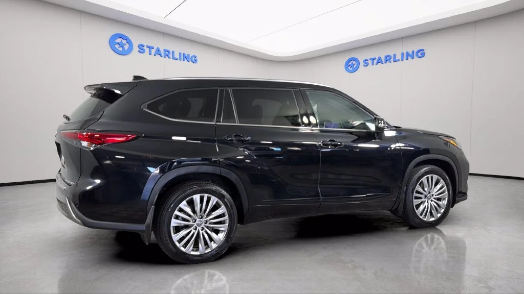 Used 2023 Black Toyota Platinum image 10