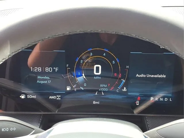 New 2027 Mosaic Black Metallic Chevrolet LT image 10