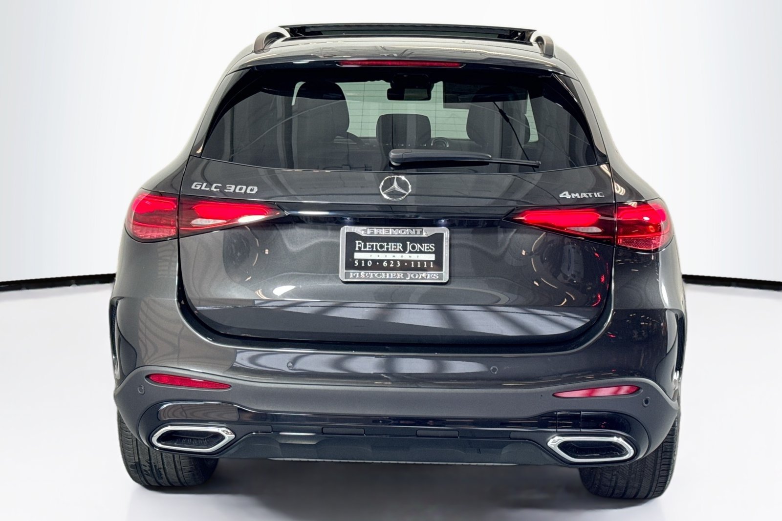 New 2026 Graphite Grey Metallic Mercedes-Benz GLC 300 image 6