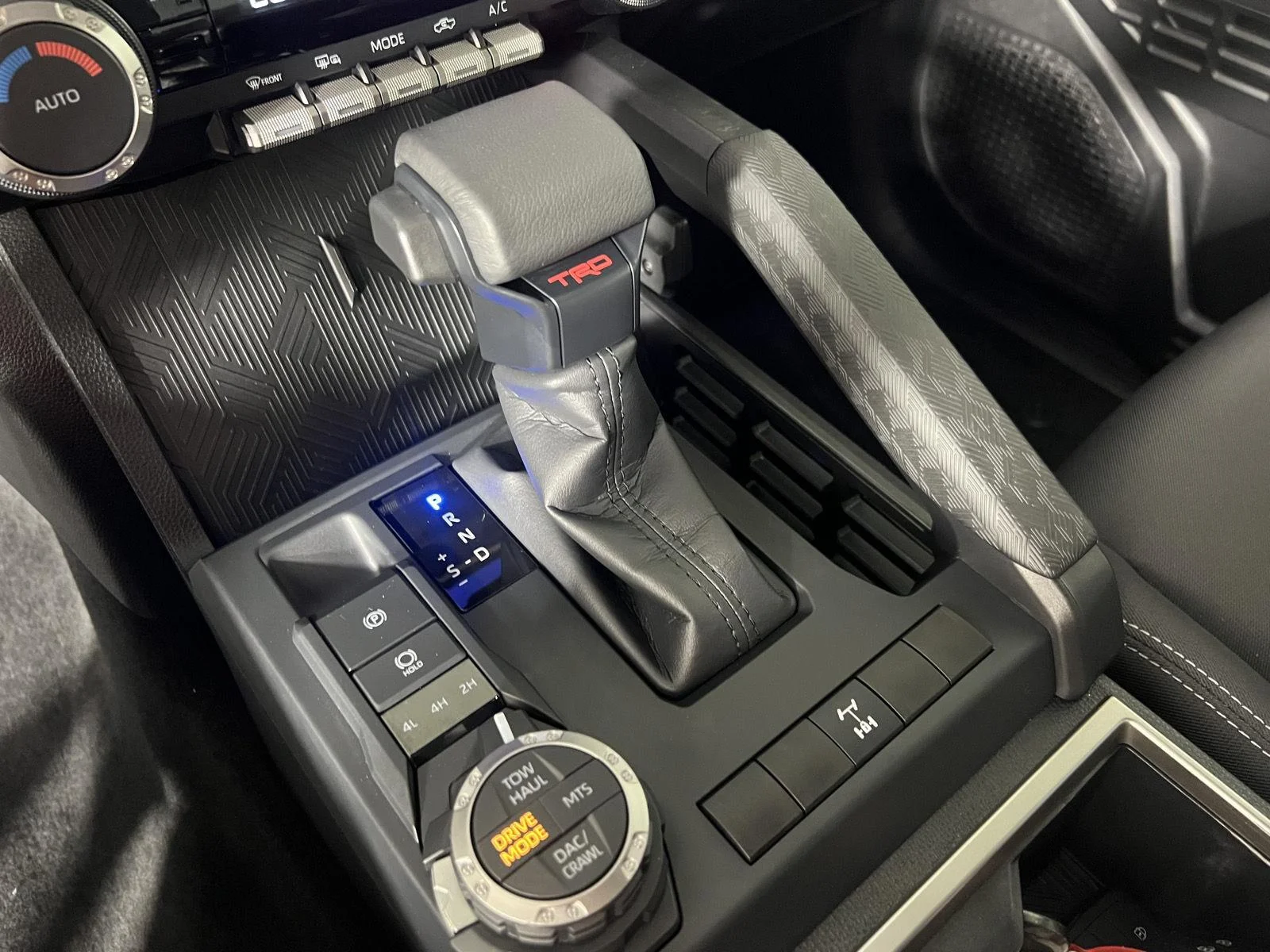 Used 2025 Supersonic Red Toyota TRD Off-Road image 17