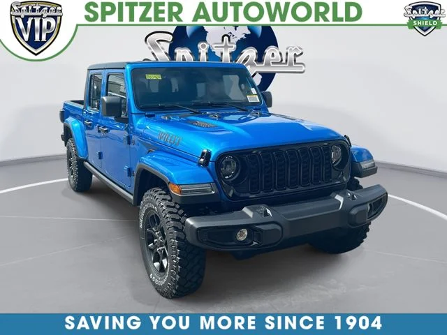 2026 Jeep Gladiator Willys Auto's photo