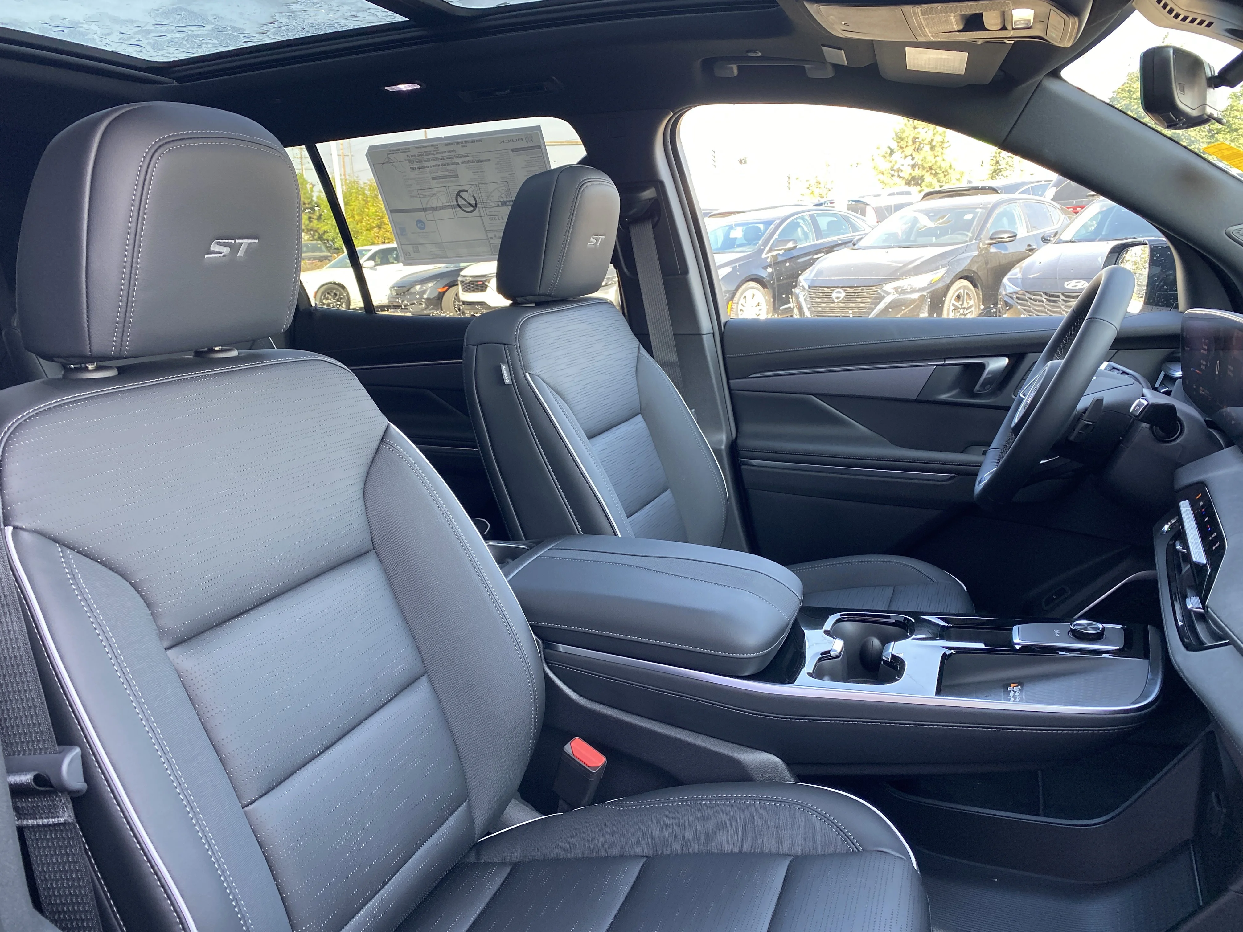 New 2026 Summit White Buick Sport Touring image 31