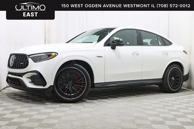 2025 Mercedes-Benz GLC GLC 63 AMG® S E Performance Coupe