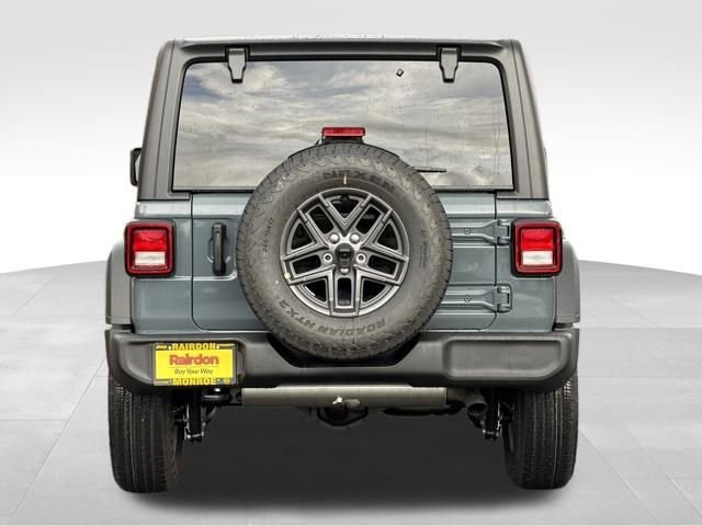 New 2026 Anvil Clear-Coat Exterior Paint Jeep Sport S image 7