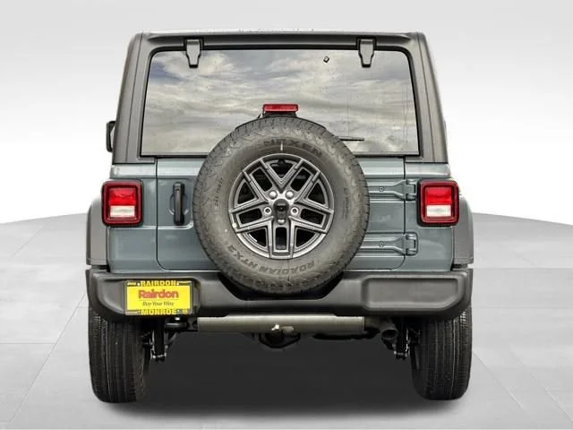 New 2026 Anvil Clear-Coat Exterior Paint Jeep Sport S image 7