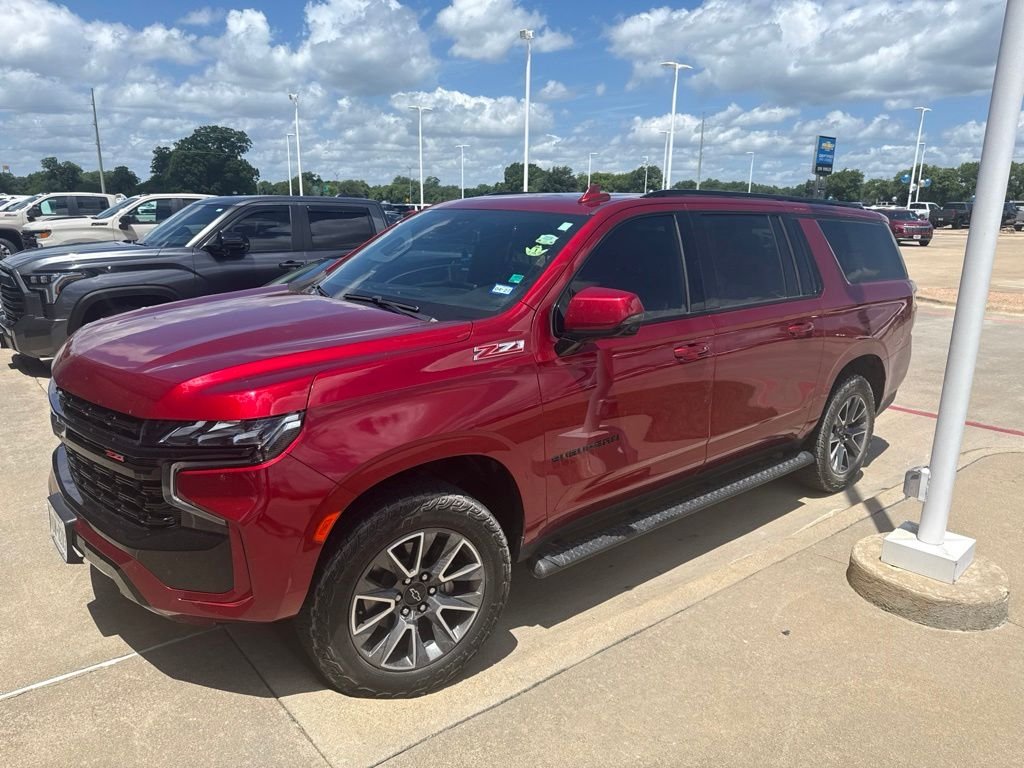 Used 2024 Red Chevrolet Z71 image 1