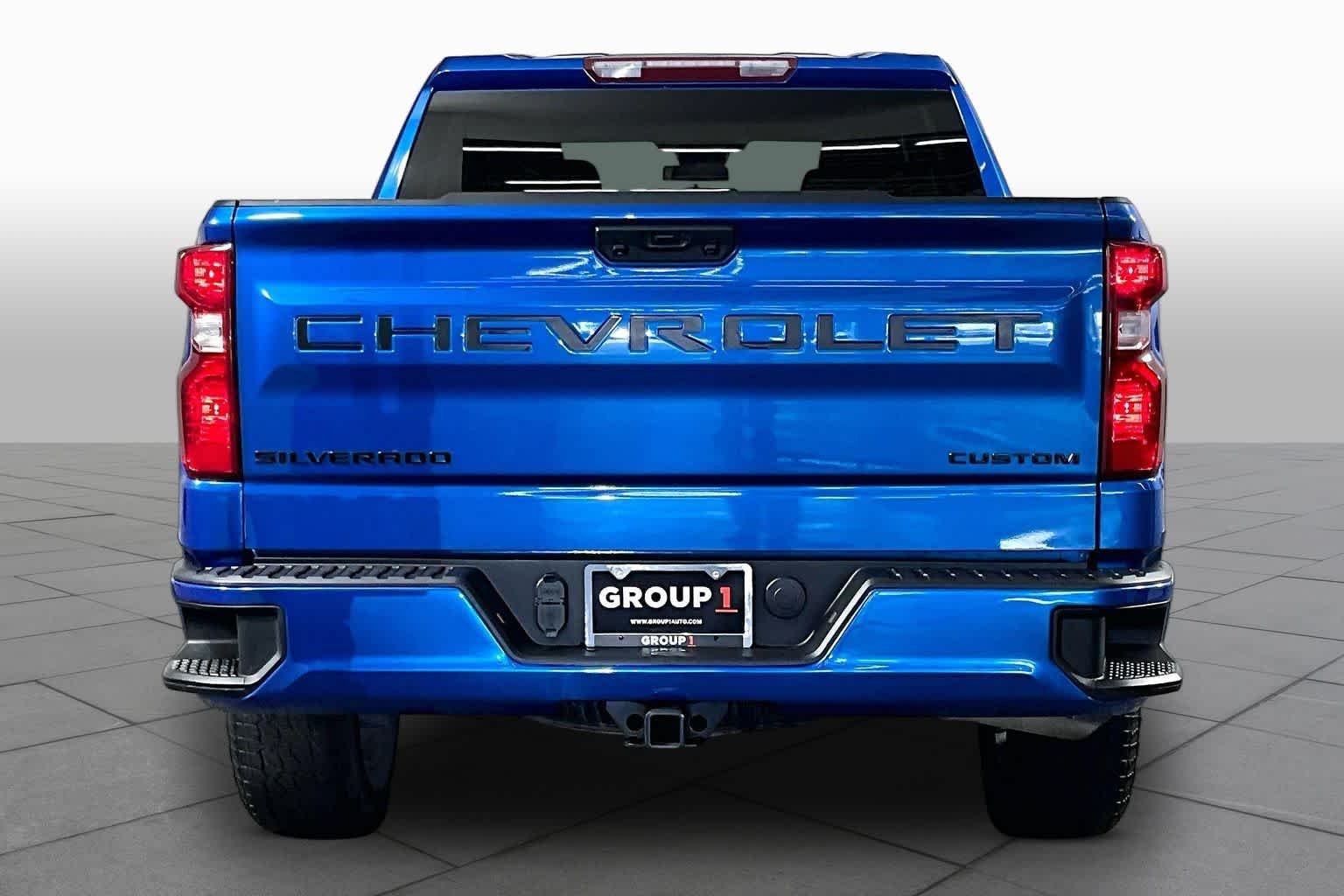Certified Used 2024 Glacier Blue Metallic Chevrolet Custom image 5