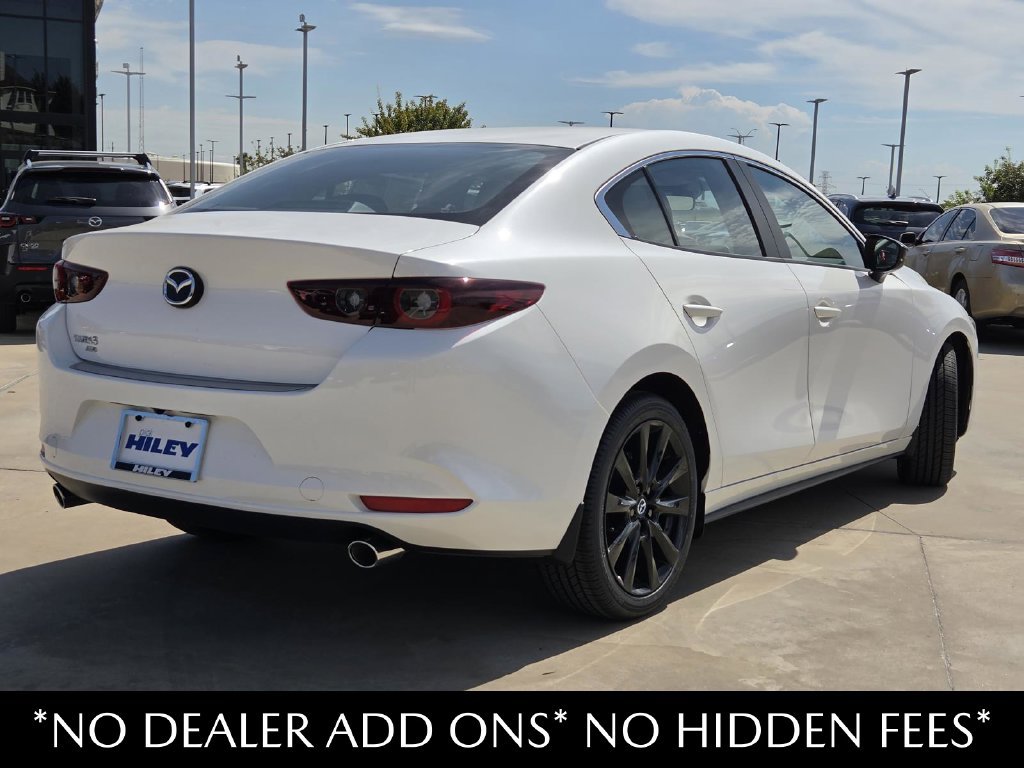 New 2026 Snowflake White Pearl Mazda 2.5 S Carbon Edition AWD image 4