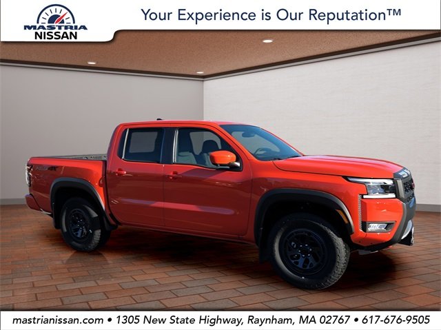 2025 Nissan Frontier